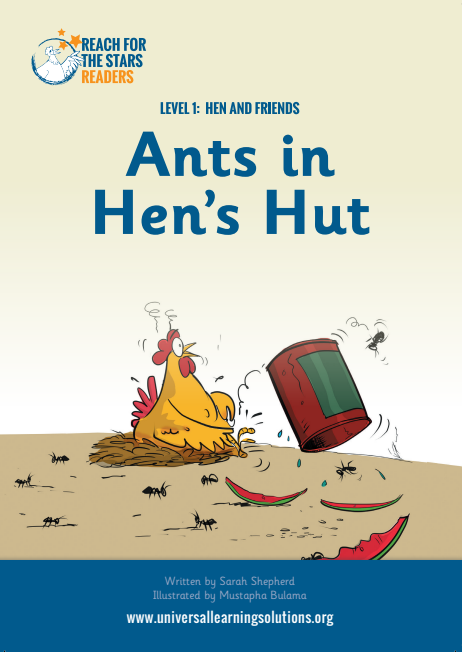 Level 1 ‘Reach for the Stars’ Decodable Readers – Complete Set (10 Books)