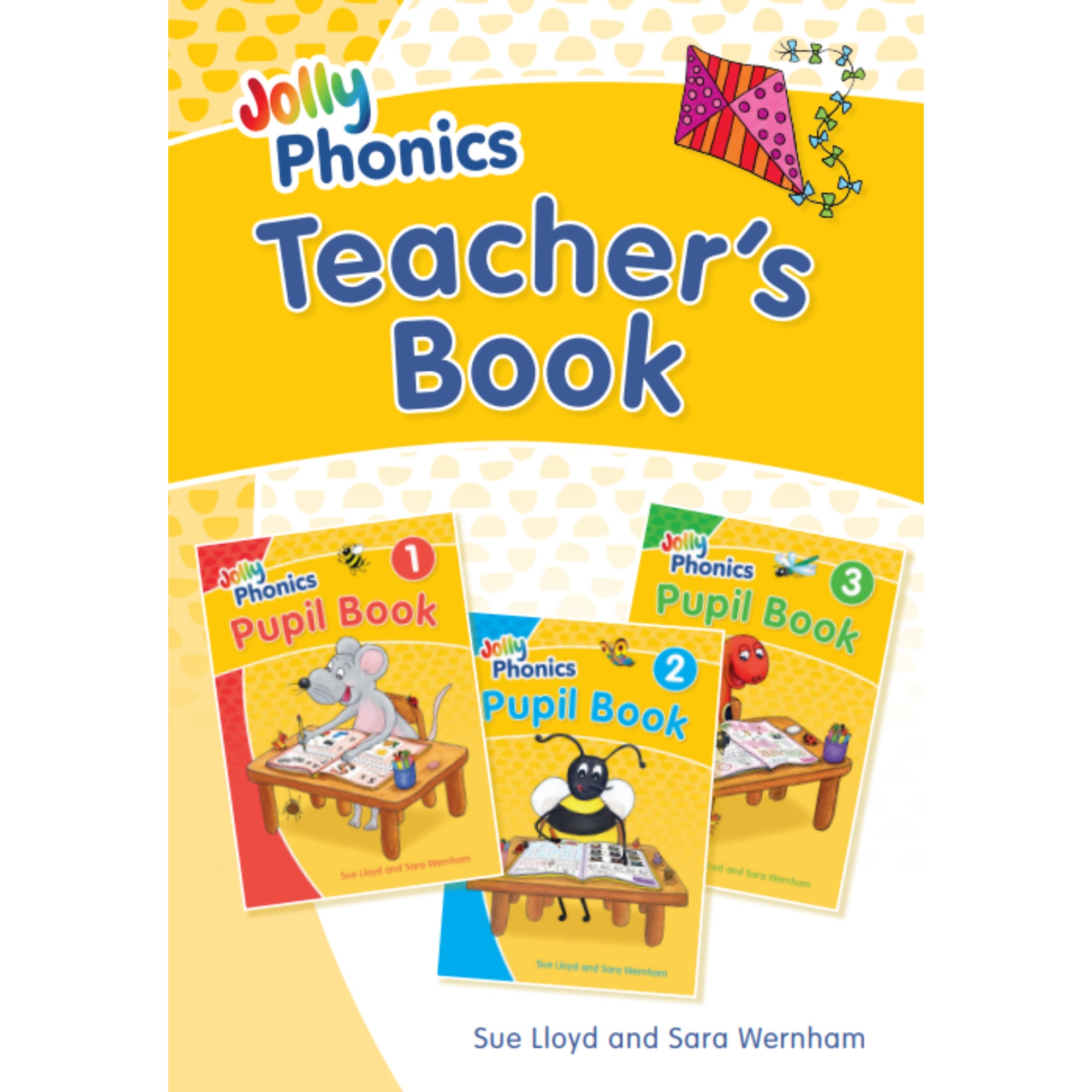 Jolly Phonics Teachers Book Colour Edition
