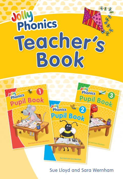 Jolly Phonics Teachers Book Colour Edition