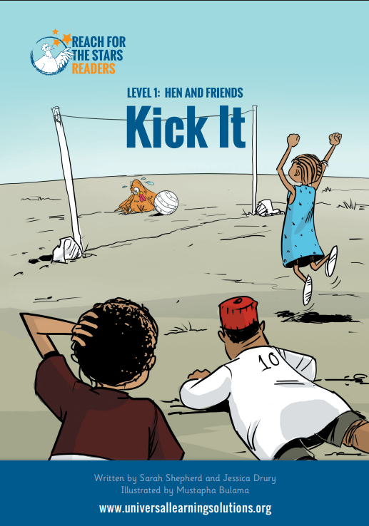 Level 1 ‘Reach for the Stars’ Decodable Readers – Complete Set (10 Books)