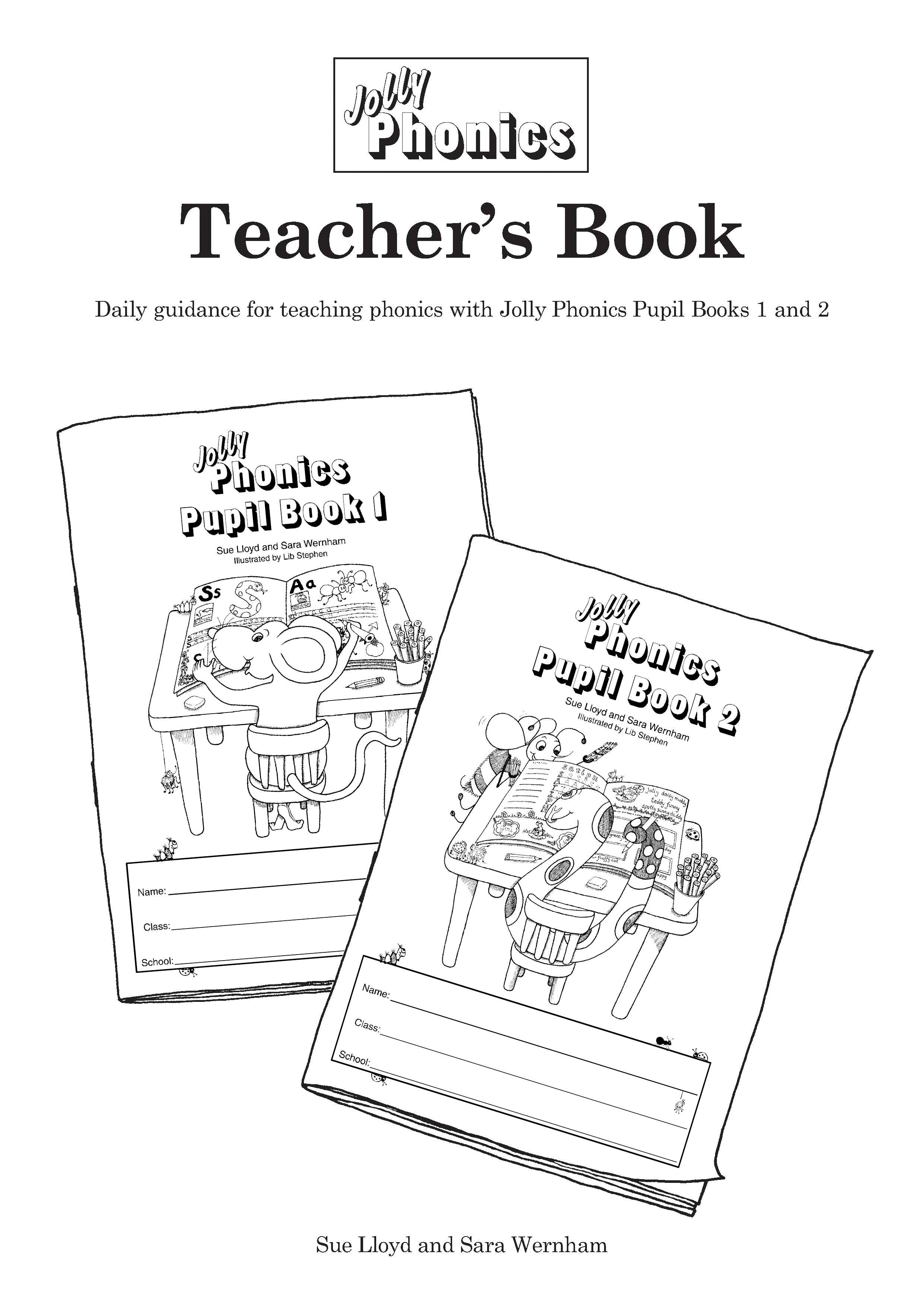 Jolly Phonics Teachers Book B&W