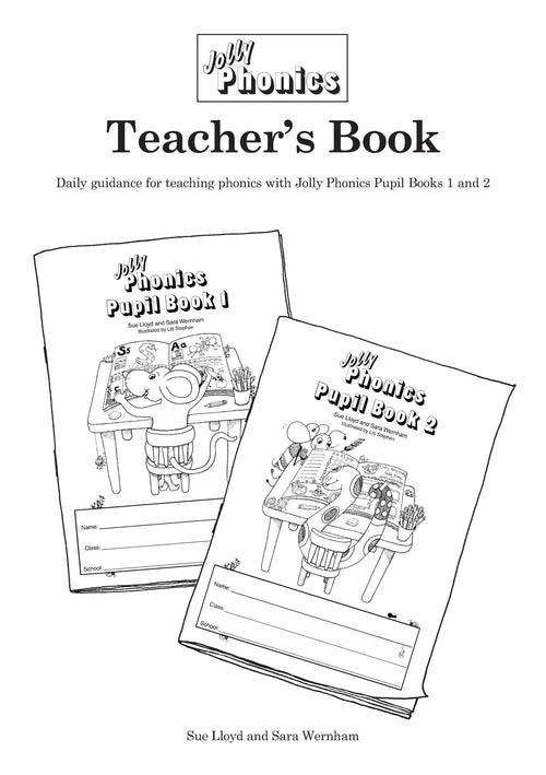 Jolly Phonics Teachers Book B&W