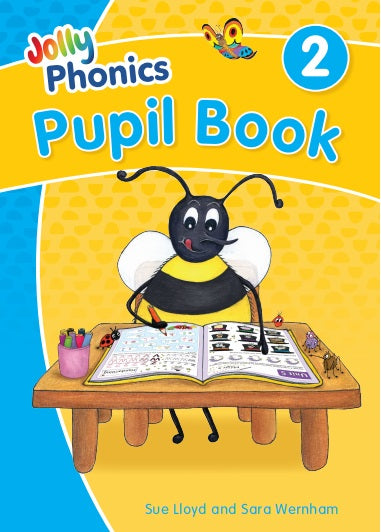 Jolly Phonics Pupil Books 2 Colour Edition