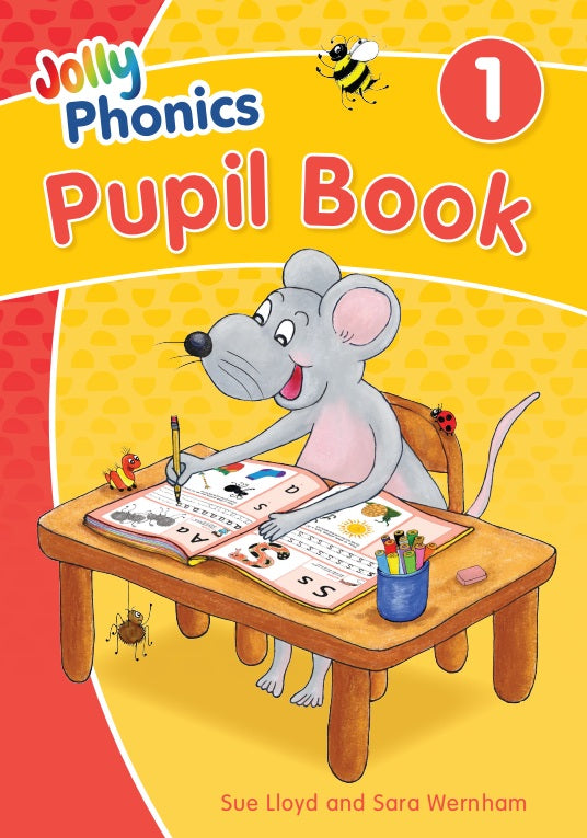 Jolly Phonics Pupil Book 1 Colour Edition