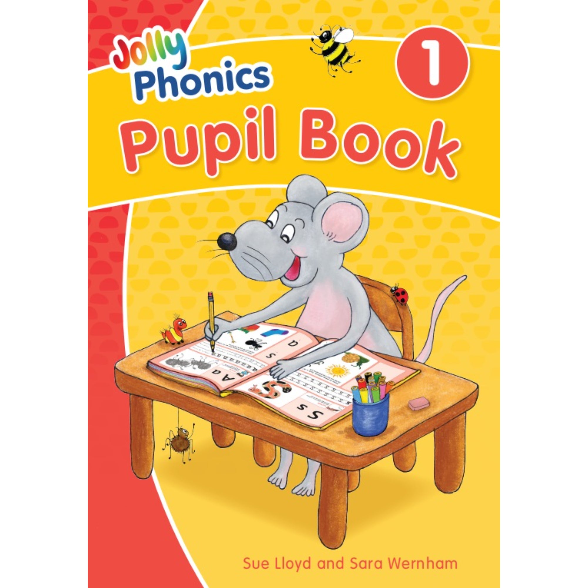 Jolly Phonics Pupil Book 1 Colour Edition
